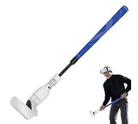 Aokicase VR Poignée de jeu accessoire pour manettes Quest 2, poignées d'extension pour jouer à Beat Saber Gorilla Tag Spiel,VR Golf Club Attachment Golf+ First Person Tennis(PHT)