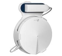 Aokicase Wall Mount for TP-Link Deco M9 Plus Home WiFi System, Simple and Robust Wall Mount, Stand for TP-Link Deco M9 Plus with Cable Management, No Messy Cables (Blue)