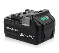 Aokikeisu Batterie de rechange lithium-ion pour Hitachi/Metabo HPT 18 V ~ 36 V/8,0 Ah, compatible avec BSL36A18, BSL36B1836V, Metabo 18 V ~ 36 V outils électriques sans fil (8000 mAh) 1 paquet