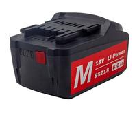 Aokikeisu Batterie de rechange lithium-ion pour outils électriques sans fil Metabo HPT 18 V ~ 36 V/6,0 Ah, MTB18B, BS18LT, SB18LT, SSW18L Metabo 18 V (6000 mAh) 1 paquet