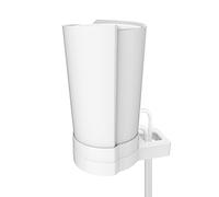 Aokikeisu Support de montage mural pour systèmes WiFi domestique TP Link Deco X90/X95/XE200, supports en plastique, housses de routeurs Wi-Fi en maille, compatible avec les systèmes WiFi 6 (blanc, 1