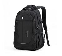 Aoking City et business sac à dos,25 L pour ordinateurs portables jusqu’à 17 », avec port USB, H48 x L33 x P16 cm, 100% polyester, résistant à l’eau, poids 870 g