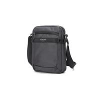 Aoking Sac à bandoulière gris foncé / noir, Taille One Size