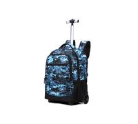 Aoking Sac à dos bleu / bleu clair / noir / blanc, Taille One Size