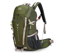 Aoking,sac à dos de randonnée/escalade,40L,YJN79807,éléments standards :panneau en maille à flux d'air amovible,imperméable,sifflet SOS,housse de pluie