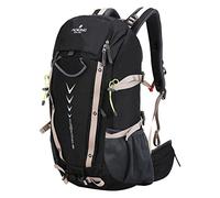Aoking,sac à dos de randonnée/escalade,40L,YJN79807,éléments standards :panneau en maille à flux d'air amovible,imperméable,sifflet SOS,housse de pluie