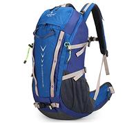 Aoking,sac à dos de randonnée/escalade,40L,YJN79807,éléments standards :panneau en maille à flux d'air amovible,imperméable,sifflet SOS,housse de pluie