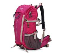 Aoking,sac à dos de randonnée/escalade,40L,YJN79807,éléments standards:panneau en maille à flux d'air amovible,imperméable,sifflet SOS,housse de pluie