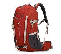 Aoking,sac à dos de randonnée/escalade,40L,YJN79807,éléments standards:panneau en maille à flux d'air amovible,imperméable,sifflet SOS,housse de pluie