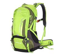 Aoking,sac à dos de randonnée/escalade,50L,YJN67363,éléments standards :panneau en maille à flux d'air amovible,imperméable,sifflet SOS,housse de pluie