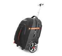 Aoking Sac à Dos Multifonctionnel à roulettes,Affaires,Voyages,école,randonnée Compus,Pique-Nique,étanche