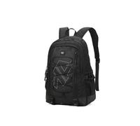 Aoking Sac à dos noir / blanc, Taille One Size