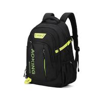 Aoking,SN57605-7B,sac à dos d'école,sac à dos de ville et d'affaires,30 L,pour ordinateurs portables jusqu'à 17 pouces,étanche,système élastique et ressort