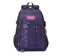 Aoking,SN57605,sac à dos d'école,sac à dos de ville et d'affaires,30 L,pour ordinateurs portables jusqu'à 17 pouces,étanche