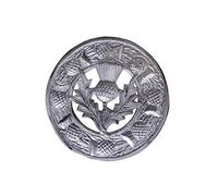 Aokitec KILT FLY PLAID BROOCH GRAND CHARDRE ET BORDE DE CHÂTEAU DÉFILANT