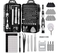 AOKITO 122 en 1 Kit Tournevis De Précision, Kit de Réparation, Mini Tournevis Kit Outil Informatique pour PC, MacBook, iPhone, Lunettes, Montre, Smartphone, Appareil Photo, Montres,etc