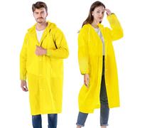 AOKITO Poncho de Pluie pour Femmes et Hommes - Imperméable Réutilisable et Étanche, Cape de Pluie en Matériau Eva Respirant pour la Randonnée, le Vélo, le Camping et les Voyages