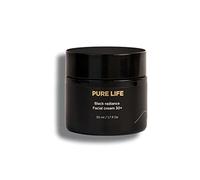 AOKlabs - Black Radiance Anti-Ageing Facial Day Cream 30+ SPF I 2 in 1, Crème anti-rides pour femmes et écran solaire au beurre de karité, Moringa et Baobab I 50 ml