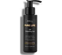 AOKlabs - Gel Nettoyant Visage et démaquillant naturel pour le visage avec des ingrédients naturels pour hydrater, adoucir et nettoyer tous les types de peau I Réduit l'Excès de Sébum (100 ml)