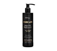 AOKlabs - Body Milk, Lait Corps Hydratant I Propriétés antioxydantes, hydratantes et absorbantes pour tous les types de peau I Haut pourcentage de beurre de karité I 250 ml