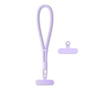 AOKSUNOVA Cordon de Téléphone Court Universel | Dragonne de téléphone en polyester, légère et réglable, adaptée aux clés, badges et petits objets du quotidien