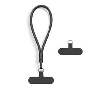 AOKSUNOVA Cordon Téléphone Réglable Universel Lanière | Cordon Téléphone réglable 14-23 cm en polyester, dragonne poignet pour clés, badges et petits objets du quotidien