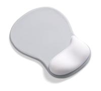 AOKSUNOVA Tapis de Souris Ergonomique en Gel avec Repose-Poignet - Ergonomique - Gris