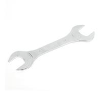 Aoktorkit Clé plate à double extrémité ouverte en acier au chrome vanadium 30 x 32 mm pour espace étroit, bricolage, pipeline, réparation de vélo et entretien à domicile