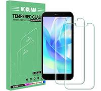 AOKUMA Doogee X97 Pro Verre Trempé, [Lot de 2] Protection d'écran Doogee X97 Pro [0.26mm] [Extrêmement résistant aux rayures] [Haute définition][Facile à installer] Verre Trempé
