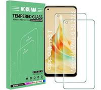 AOKUMA Oppo Reno8 T 4G Verre Trempé, [Lot de 2] Protection d'écran Oppo Reno8 T 4G [0.26mm] [Extrêmement résistant aux rayures] [Haute définition][Facile à installer] Verre Trempé
