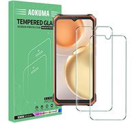 AOKUMA Verre Trempé compatible Blackview Oscal S80, [Lot de 2] Protection d'écran Pour Blackview Oscal S80 [0.26mm] [Extrêmement résistant aux rayures] [Haute définition][Facile à installer]