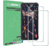 AOKUMA Verre Trempé compatible Cubot KingKong Power, [Lot de 2] Protection d'écran Pour Cubot KingKong Power [0.26mm] [Extrêmement résistant aux rayures] [Haute définition][Facile à installer]
