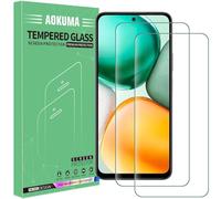 AOKUMA Verre Trempé compatible Honor X7c, [Lot de 2] Protection d'écran Pour Honor X7c [0.26mm] [Extrêmement résistant aux rayures] [Haute définition][Facile à installer]