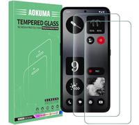 AOKUMA Verre Trempé compatible Nothing CMF Phone 1, [Lot de 2] Protection d'écran Pour Nothing CMF Phone 1 [0.26mm] [Extrêmement résistant aux rayures] [Haute définition][Facile à installer]