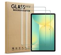 AOKUMA Verre Trempé compatible Samsung Galaxy Tab S10 FE/S10/S9/S9 FE, [Lot de 2] Protection d'écran Pour SM-X526B/SM-X520/SM-X510/X516B/X518U/SM-X710/SM-X716B/SM-X718U/SM-X716N [0.26mm]
