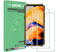 AOKUMA Verre Trempé compatible Ulefone Armor X13, [Lot de 2] Protection d'écran Pour Ulefone Armor X13 [0.26mm] [Extrêmement résistant aux rayures] [Haute définition][Facile à installer]