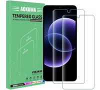 AOKUMA Verre Trempé compatible Xiaomi Redmi 17C/Redmi 14C/Poco C75, [Lot de 2] Protection d'écran Pour Redmi 14C/14 C [0.26mm] [Résistant aux rayures] [Haute définition][Facile à installer]