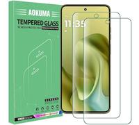 AOKUMA Verre Trempé pour Motorola Moto G86/G86 Power/Cubot X100,[Lot de 2] Film Protection écran Moto G86[0.26mm][Extrêmement résistant aux rayures][Haute définition][Facile à installer] Verre Trempé