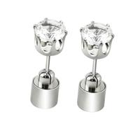AOKWAWALIY 1 Paire Goujons D'oreille Menés Par Partie Boucles D'oreilles Pendantes En Strass Clous D'oreilles Led Boucles D'oreilles Clignotantes Boucles D'oreilles En Sterling Étalon