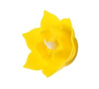 AOKWAWALIY 1 pièce Décoration de maison et de jardin Décoration de fête, festival, bougie chauffe-plat flottante, lampe LED électronique en forme de lotus sans flamme, lampe de Noël Lotus pour fenêtre