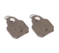 AOKWAWALIY 2 Pièces Couvercle De Clé Étui À Clés Pour s Étui Porte-s Couvre-s Couvre-s Rétro Capuchons De En Cuir De s Capuchons D'Identification De Décor