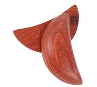 AOKWAWALIY 2pièces Coupes Divinatoires De Pêche Outil Spirituel Élégant Pour Rituels Tasses Sacrées Taoïstes Pour Et Décoration