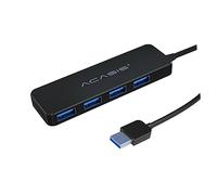 AOKWAWALIY 4 Moyeu Adaptateur D'ordinateur Adaptateur USB Concentrateur USB Concentrateur De Données Séparateur ateurs De Transfert D'expansion Base Portable Abdos