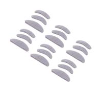 AOKWAWALIY 6 Ensembles De Sourcils Artificiels Barbe En Peluche Fausse Barbe Sur Moustache Pour Adultes Costume De Vieil Homme Pour Enfants Ensemble De Maquillage Simulation Faux