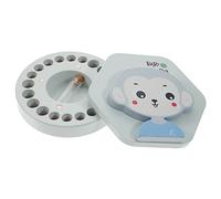 AOKWAWALIY Boîte Bébé Dent Boîte Protecteur Enfant Bois Cordon Ombilical Souvenir Bébé Cheveux Fœtaux Commémorer Bébé Souvenir Conteneur Cadeau Souvenirs Boîtes Pour Enfants Bébé Dent Boîte