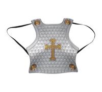 AOKWAWALIY Costume de chevalier médiéval dans un éclat éclatant pour les enfants - Comme ils jouent à des jeux de rôle - Costume en plastique - Déguisement de chevalier médiéval