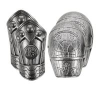 AOKWAWALIY Costume d'équipement pour Enfant - Armure de Chevalier - Coussinets d'épaule - des Bras - Chevalier médiéval - Accessoire de Costume - Accessoire de Costume d'halloween -