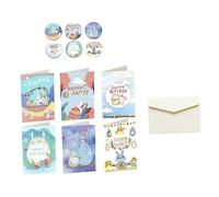 AOKWAWALIY Kit de bricolage - Lot de 18 cartes de vœux de Pâques - Carte de vœux de Noël - Carte à motif d'œuf - Cartes de notes de Pâques - Cartes d'invitation de mariage - Cartes de vœux vides -