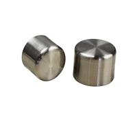 AOKWAWALIY Lot de 2 embouts de tringle à rideaux pour tringle à rideaux - Accessoires - Embout de rideau - Pôle romain - Décoration d'intérieur