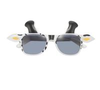 AOKWAWALIY Lunettes De De Vache Lunettes D'animaux De Ferme Costume De Vache Faveurs De Fête De Basse-Cour Monture De Lunettes Lunettes Drôles Pour Halloween Habiller Animaux Cosplay